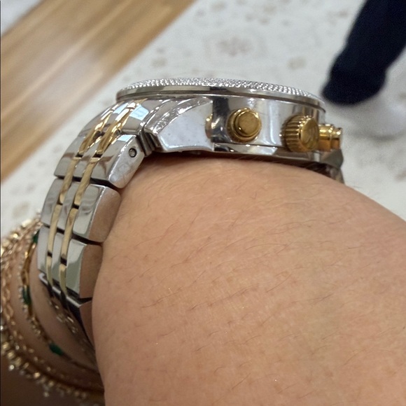 Michael Kors Two-Tone Women's Watch - Picture 4 of 4